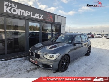 BMW Seria 1 F20-F21 Hatchback 5d 116i 136KM 2013 BMW Seria 1 1.6 Benzyna 136KM Bixenon Navi Gwarancja 1.6 Benzyna 136KM