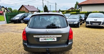 Peugeot 308 I SW 1.6 VTi 120KM 2008 Peugeot 308 BENZYNA PANORAMA klima super okazja polecamy 1.6, zdjęcie 16