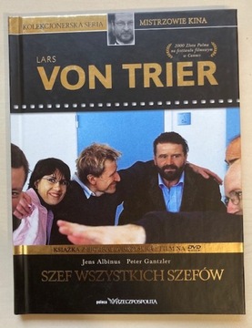 DVD SZEF WSZYSTKICH SZEFÓW Trier - Mistrzowie Kina