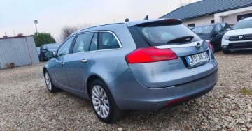 Opel Insignia I Sports Tourer 1.8 Twinport ECOTEC 140KM 2009 Opel Insignia Opel Insignia 1.8 Benzyna 140KM, zdjęcie 10