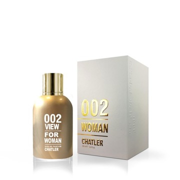 002 VIEW ДЛЯ ЖЕНЩИН 100 мл edp