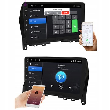 РАДИОНАВИГАЦИЯ MERCEDES BENZ C-CLASS W204 ANDROID