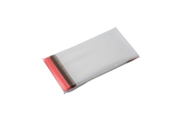 WORECZKI CELOFANOWE 6x10+3cm z taśmą 100szt.
