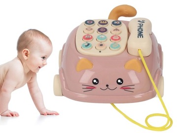 Обучающий стационарный телефон CAT SOUNDS LIGHT