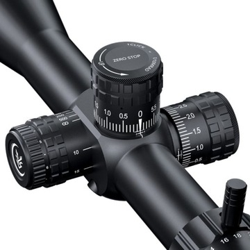 Luneta Celownicza Swamp Deer HD Pro 6-24x50 FFP MRAD Zero Stop Montaż