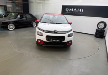 Citroen C3 III Hatchback 1.2 PureTech 82KM 2017 Citroen C3 Led Klima Navi Zamiana Raty Gwarancja 1.2 Benzyna 82KM, zdjęcie 2