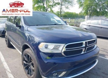 Dodge Durango III 3.6 V6 294KM 2017 Dodge Durango SXT 2017 3.6l 3.6 Benzyna 293KM