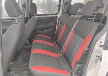 Fiat Doblo V 2022 Fiat Doblo 112022r, LONG 1.6 Diesel SALONOWY. Uszkodzony prawy przod. Jezd, zdjęcie 9