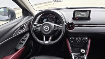 Mazda CX-3 2017 MAZDA CX3 tylko 125oookm* Nawigacja* Kamera* Zarejestrowana#Gwarancja, zdjęcie 31