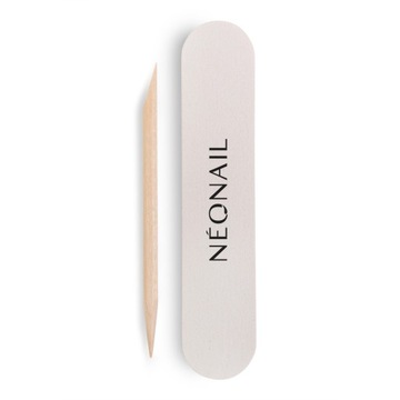 Гибридный лак для ногтей NEONAIL в наклейке GEL STICKERS EASY ON M08