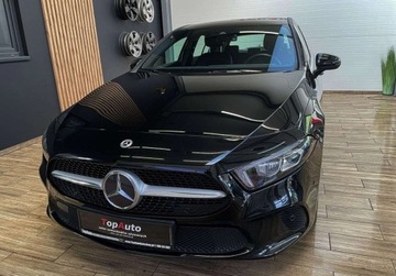 Mercedes Klasa A W177/V177 Hatchback 1.5 180d 116KM 2018 Mercedes-Benz Klasa A kamera 1.5D NAVI gwarancja LED virtual, zdjęcie 12