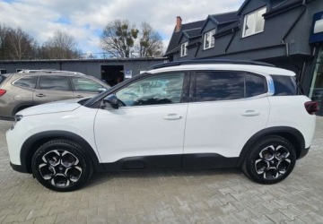 Citroen C5 Aircross SUV Facelifting 1.2 PureTech 131KM 2024 Citroen C5 Aircross Citroen C5 Aircross 1.2 PureTech Plus 1.2 Benzyna, zdjęcie 4