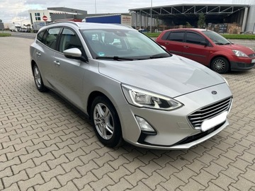 Ford Focus IV Kombi 1.5 EcoBlue 95KM 2019 Ford Focus MK4 1.5 EcoBlue * Duża Navi Sync3 * Nowy rozrząd * Nowe opony, zdjęcie 5