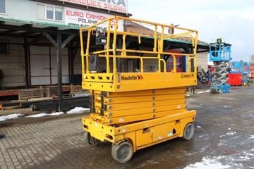 zwyżka elektryczny Haulotte Compact 14 m Genie 4047 jlg