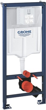 STELAŻ PODTYNKOWY DO WC GROHE RAPID SL ZESTAW 2W1