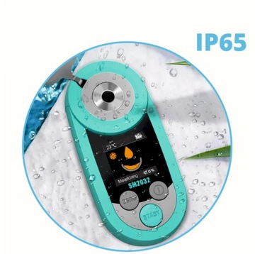 ЦИФРОВОЙ РЕФРАКТОМЕТР САХАМЕТР ТОЧНОЕ ИЗМЕРЕНИЕ СОДЕРЖАНИЯ САХАРА 0-32