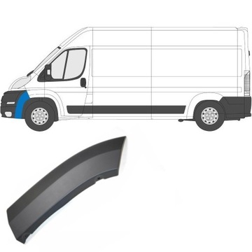Listwa na zderzak Ducato Boxer Jumper 2006-