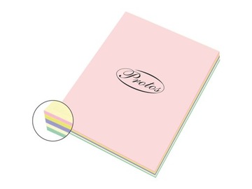 Papier ksero kolorowy PASTEL mix A3/50 160G