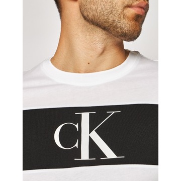 KOSZULKA MĘSKA CALVIN KLEIN JEANS T-SHIRT BLUZKA S