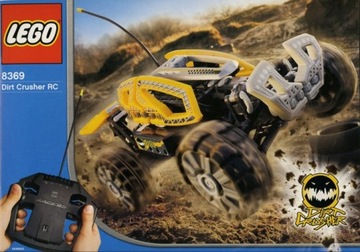 Lego Dirt Crusher 8369-2 RC NOWY z 2004 r !!!