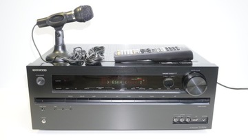Amplituner Onkyo TX-NR626 7.2 HDMI PILOT WiFi BLUETOOTH GWARANCJA