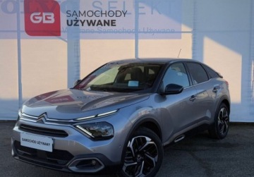 Citroen 2021 Citroen C4 1.2 130KM Salon PL Serwis ASO FV23 SHINE MAX Kamera Navi HEAD-U, zdjęcie 1