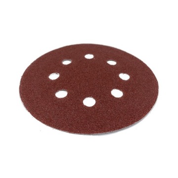 Диски для наждачной бумаги на липучке 125 мм P60 - 50 шт.