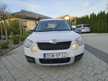 Skoda Yeti Minivan 2.0 TDI CR DPF 110KM 2012 Škoda Yeti Skoda Yeti 2.0 110 Km Klima, Elektryka, zdjęcie 1