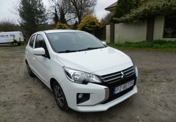 Mitsubishi Space Star Hatchback 5d Facelifting II 1.2 71KM 2022 Mitsubishi Space Star Serwisowany tani ekonomiczny jak Nowy 1wlasciciel, zdjęcie 2