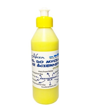 Żel BHP do mycia rąk ze ścierniwem 250ml cytryna
