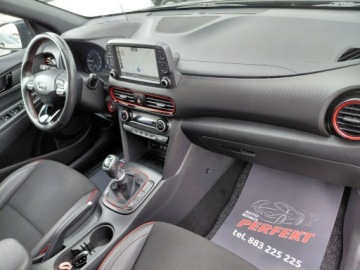 Hyundai Kona I Crossover 1.0 T-GDI 120KM 2019 Hyundai Kona Advantage Navi Kamera Hands Free Benzyna 120KM, zdjęcie 17