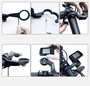 Держатель для велосипедного компьютера GARMIN/XOSS