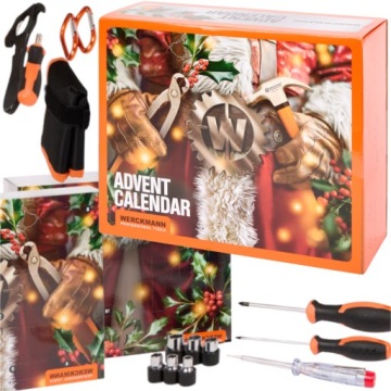 Kufřík Nářadí Pro Kutily Adventní Kalendář Na 24 Dní