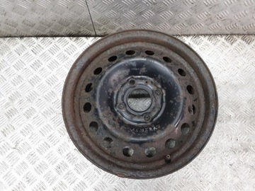 DISK 15” OCELOVÝ NISSAN ALMERA