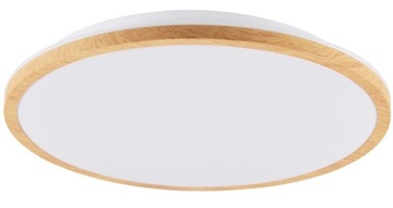 Plafon LED panel lampa natynkowa sufitowa okrągła - idealna do salonu
