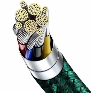 Kabel USB-C / USB-C, Baseus Display, 5A, 100W, 2m