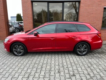 Seat Leon III ST Facelifting 1.5 EcoTSI 150KM 2018 Seat Leon 1.5 benzyna 150 KM FR automat panorama zarej w PL zamiana, zdjęcie 33