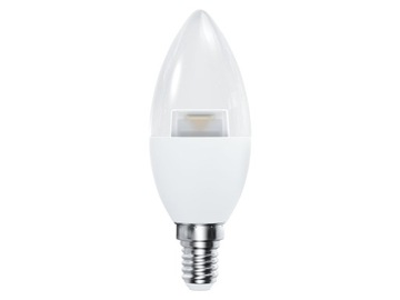 LIVARNO home Żarówka LED E14, 6 W,2700 K 470 lm - Oświetlenie prosto z