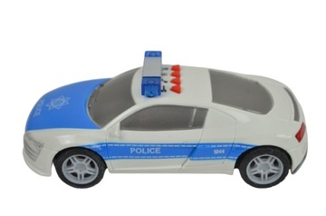 Autko POLICJA dźwięk światło koguty