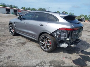 Jaguar F-Pace SVR Facelifting 5.0P V8 550KM 2021 Jaguar F-Pace Svr P550 2021 5.0l 5.0 Benzyna 550KM, zdjęcie 3