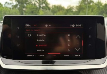 Peugeot 2008 II SUV 1.2 PureTech 130KM 2020 Peugeot 2008 LED 130KM gwarancja AUTOMAT kamera 70.000km 1.2, zdjęcie 25