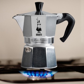 Kawiarka Bialetti Moka Express 1tz (srebrny)