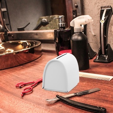 ПОРТАТИВНАЯ КОРОБКА ДЛЯ БРИТВ СПЕЦИАЛЬНОЙ ФОРМЫ ИЗ БАЛЛИНА