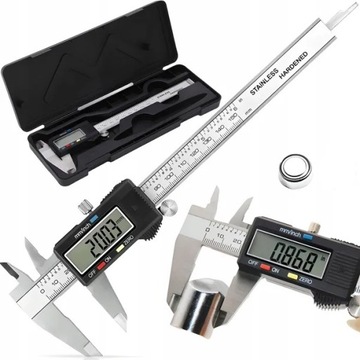 SUWMIARKA ELEKTRONICZNA CYFROWA LCD 150mm