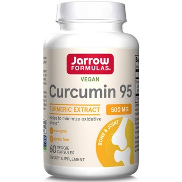 JARROW FORMULAS Curcumin 95 60caps KURKUMINA