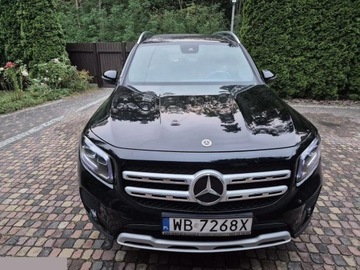Mercedes GLB SUV 2.0 200d 150KM 2022 Mercedes-Benz GLB 200 d Edition 1 8G-DCT 150KM 2022r bezwypadkowy, zdjęcie 7