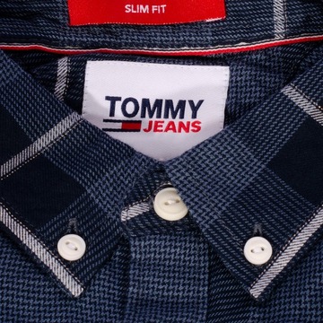 Koszula Męska TOMMY JEANS Kratka DM0DM13041