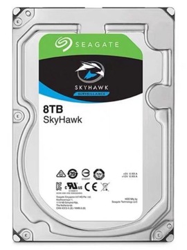 Dysk twardy Seagate SkyHawk 8TB SATA III 3,5