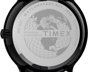 Zegarek męski niebieski na pasku TIMEX TW2T66200