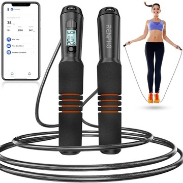 SKAKANKA FITNESS INTELIGENTNA NA APLIKACJĘ ANALIZA